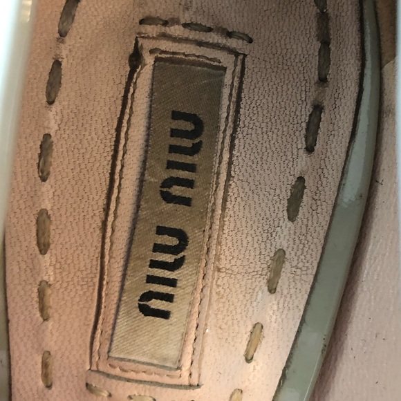 MUI MUI by prada Small platform high heels - Picture 3 of 5